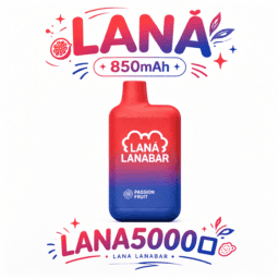 LANA 5000Puffs 絕美純淨拋棄式主機 工藝級Mesh網芯還原真實風味 850mAh長效續航 台灣當日出貨