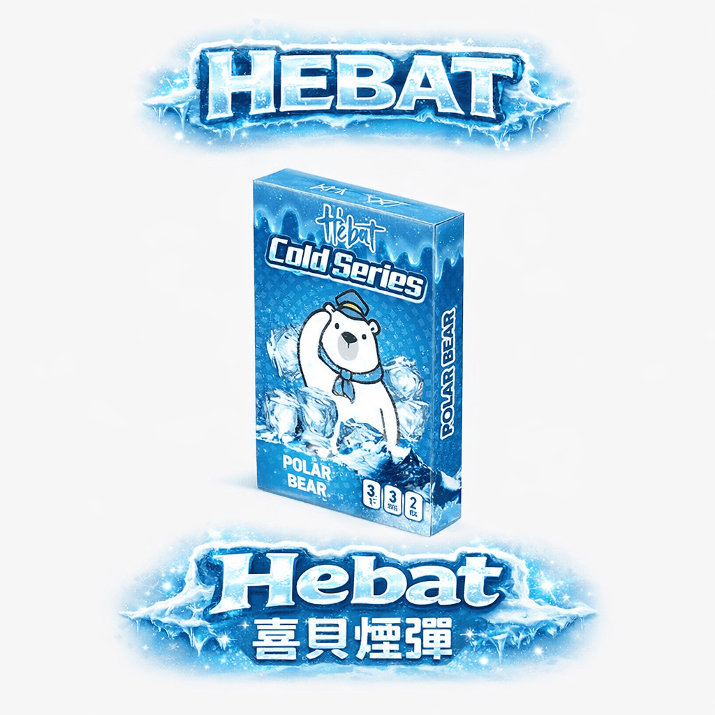 Hebat 喜貝 一代通用煙彈 2ml 奢華大容量 3.5% 順滑霧化不鎖喉 3 入超值選 繽紛口味全現貨 台灣現貨秒寄