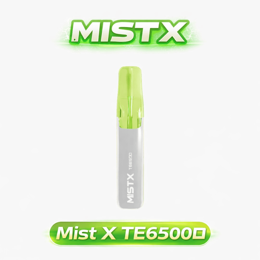 Mist X 鴨嘴獸 6500抛棄式電子煙 650mAh大電量可充電續航 冰爽水果口味清涼入喉 獨家萌系外觀 台灣現貨秒發