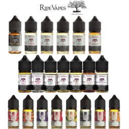 【Ripe Vapes 生命之樹】傳奇 VCT 30ML尼古丁鹽 頂級香草奶油雪茄 層次濃郁滑順不刺喉 美國原裝老饕首選 台灣現貨秒發