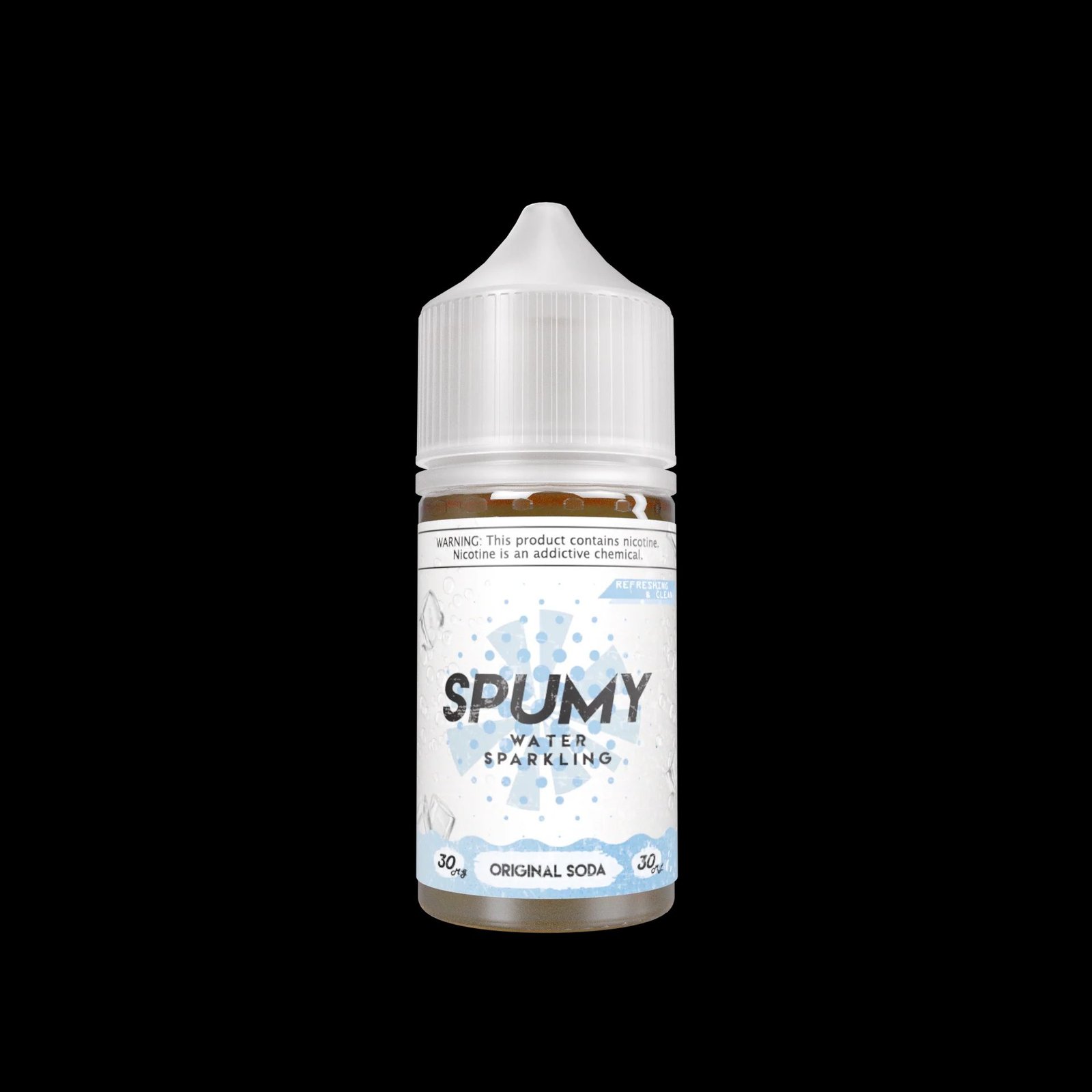 SPUMY 蘇打 30ml 尼古丁鹽 爆爽氣泡口感 30mg 尼古丁鹽 還原現開汽水爽度 順喉不膩口 夏季最強口糧 台灣現貨免等:圖片 8