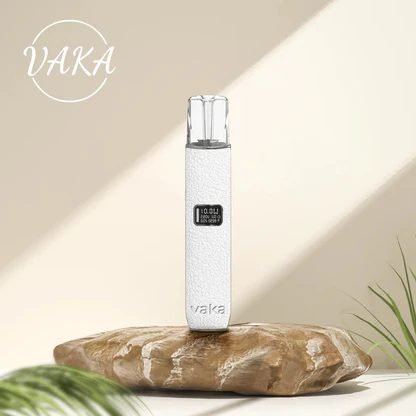 VAKA 義大利真皮一代通用主機 智能LED顯示螢幕 380mAh長效快充技術 穩定輸出不波動 適配一代煙彈 台灣現貨秒發:圖片 5