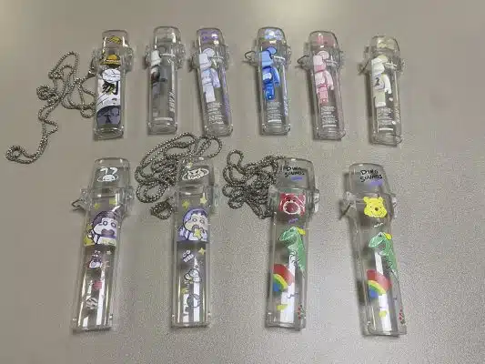 一代通用主機保護套 卡通貼圖透明外觀 適用於一代通用主機 防摔防刮 台灣現貨秒發:圖片 2